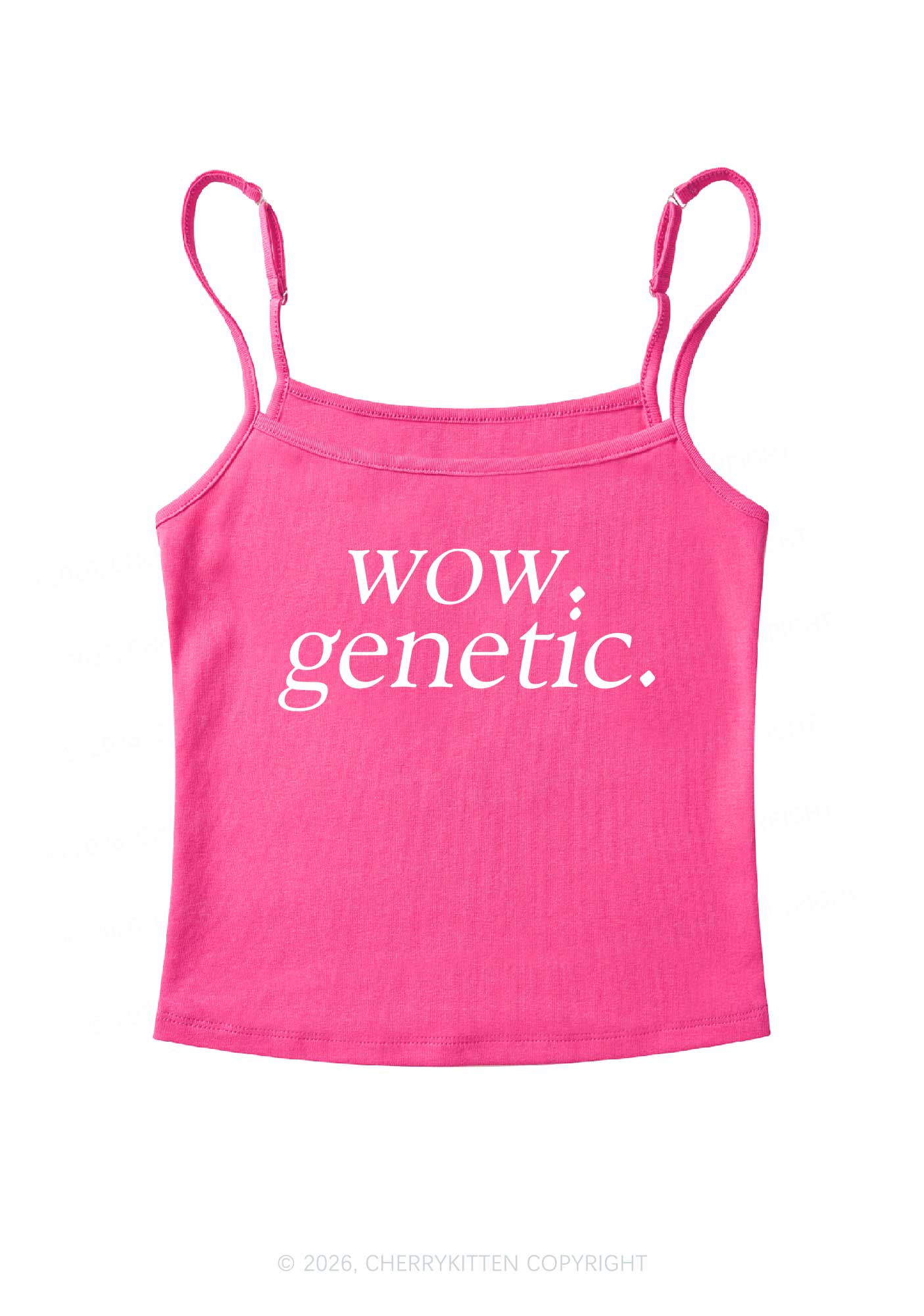 Wow Genetic HR Y2K Spaghetti Strap Cami Cherrykitten