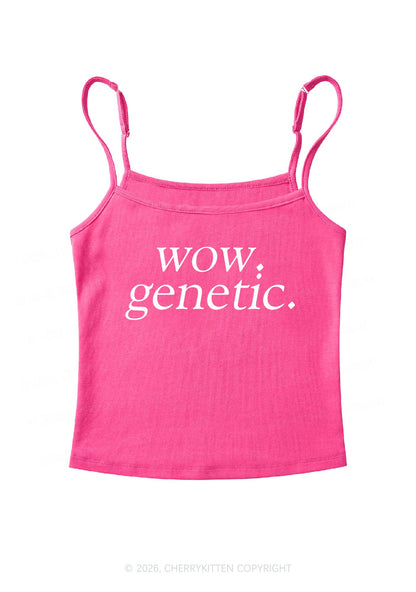 Wow Genetic HR Y2K Spaghetti Strap Cami Cherrykitten