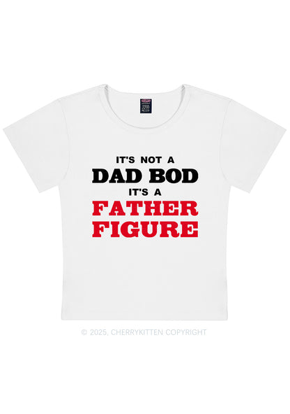Dad Bod Father Figure Y2K Baby Tee Cherrykitten
