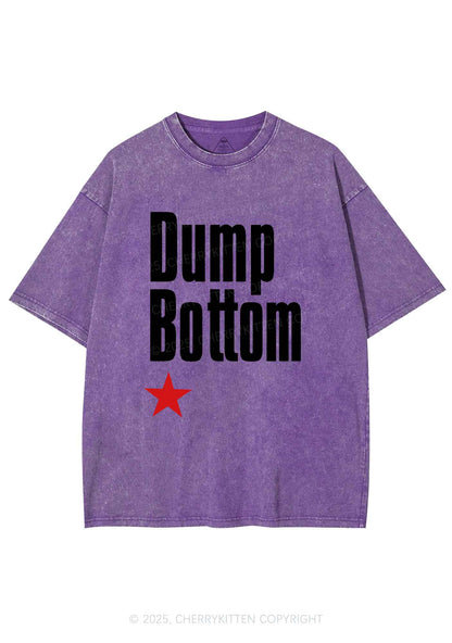 Dump Bottom Pride Y2K Shirts Washed Tee Cherrykitten