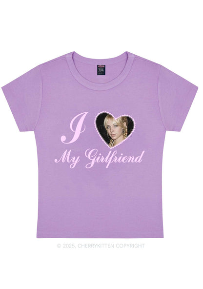 Custom Heart My Bf GF Y2K Baby Tee Cherrykitten