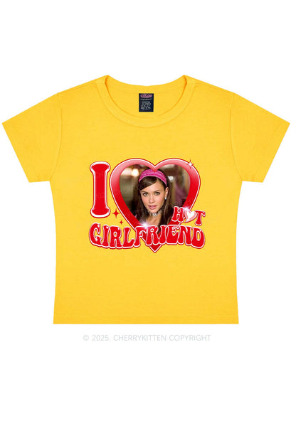 Custom I Love My Hot Girlfriend Y2K Baby Tee Cherrykitten