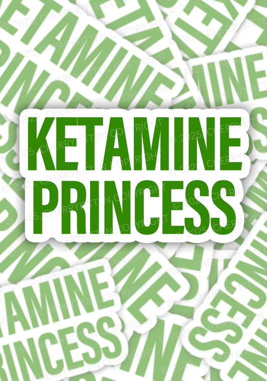 K Princess 1Pc Y2K Sticker Cherrykitten