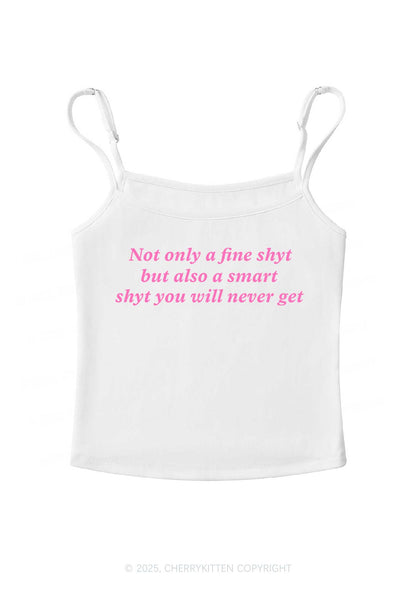 Not Only Fine Shyt Y2K Spaghetti Strap Cami Cherrykitten