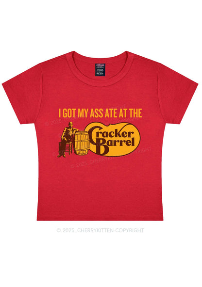 Got My Axx Ate Y2K Baby Tee Cherrykitten