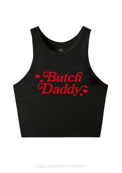 Butch Daddy Y2K Crop Tank Top Cherrykitten