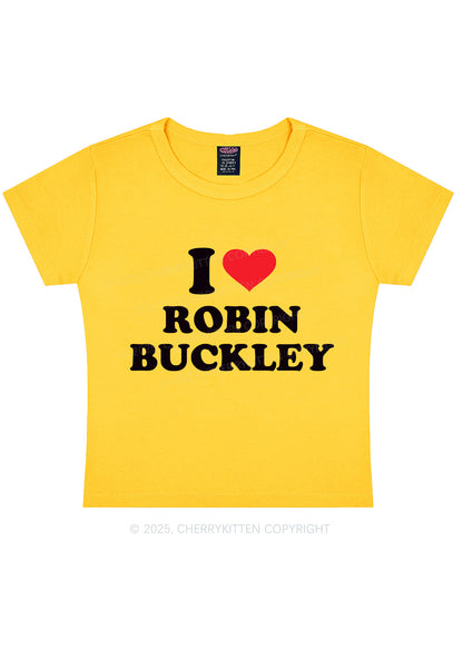 I Love RB Pride Y2K Baby Tee Cherrykitten