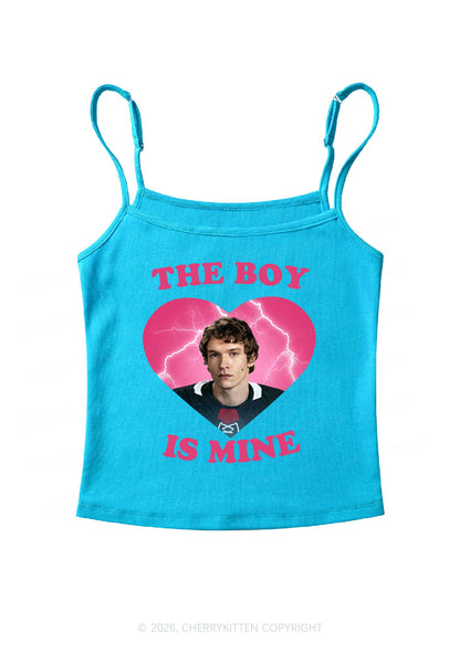 The Boy Is Mine CS Y2K Spaghetti Strap Cami Cherrykitten