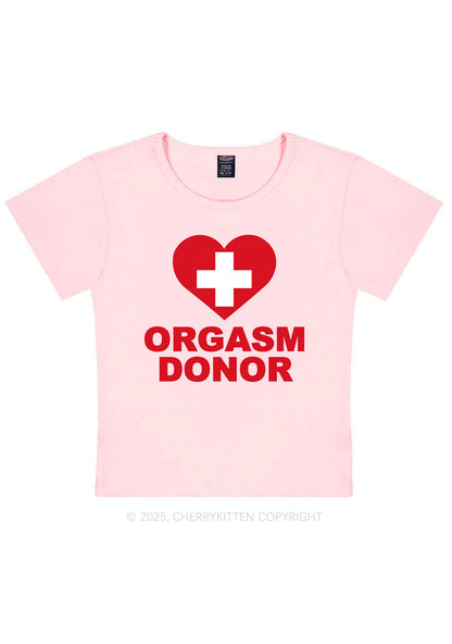 Orgxsm Donor Y2K Baby Tee Cherrykitten