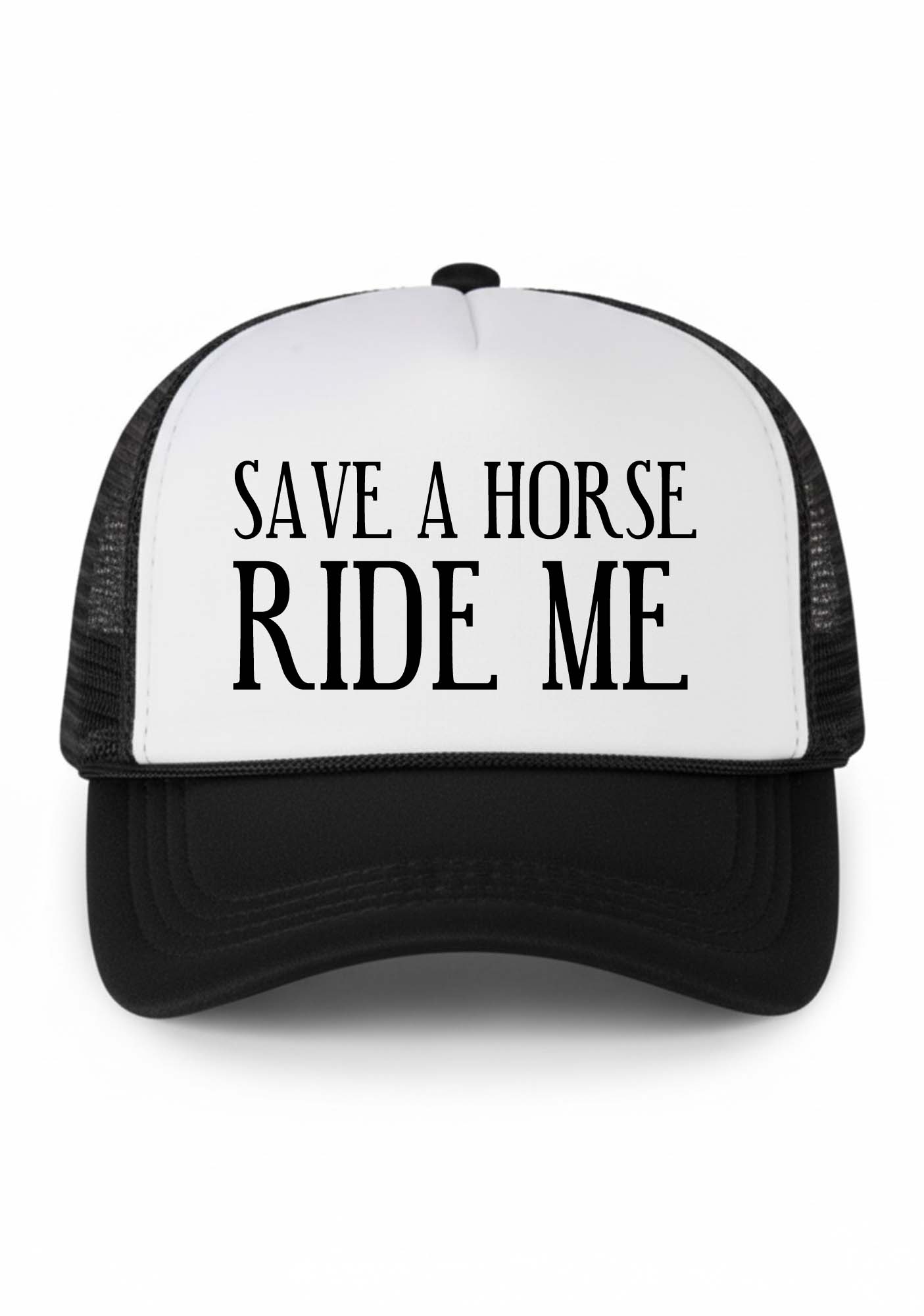 Ride Me Y2K Colorblock Trucker Hat Cherrykitten