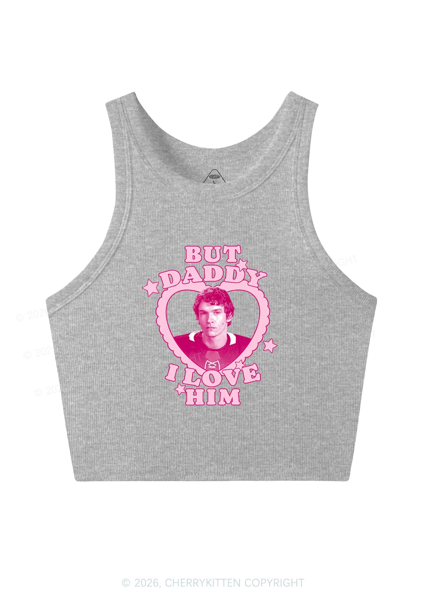 But Daddy I Love CS Y2K Crop Tank Top Cherrykitten