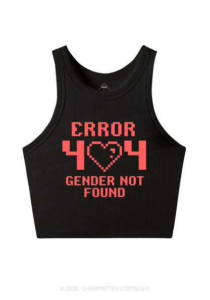 Gender Not Found Pride Y2K Crop Tank Top Cherrykitten