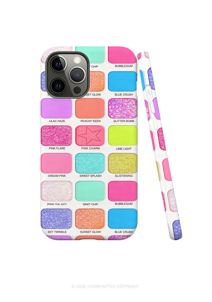 Faux Eyeshadow Palette Y2K Phone Case Cherrykitten