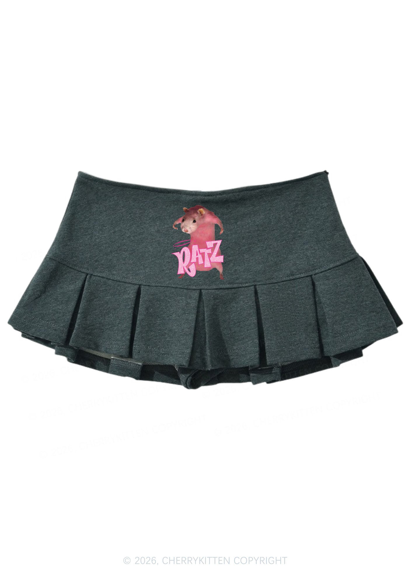 Pink Ratz Y2K Mini Pleated Skirts Cherrykitten
