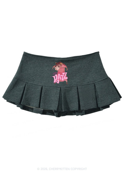 Pink Ratz Y2K Mini Pleated Skirts Cherrykitten