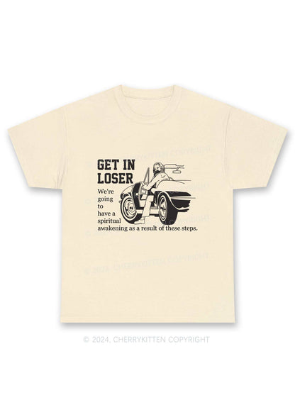 Spiritual Awakening Y2K Chunky Shirt Cherrykitten