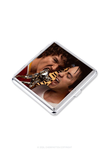 Couple Biting HR Y2K Cigarette Case Cherrykitten