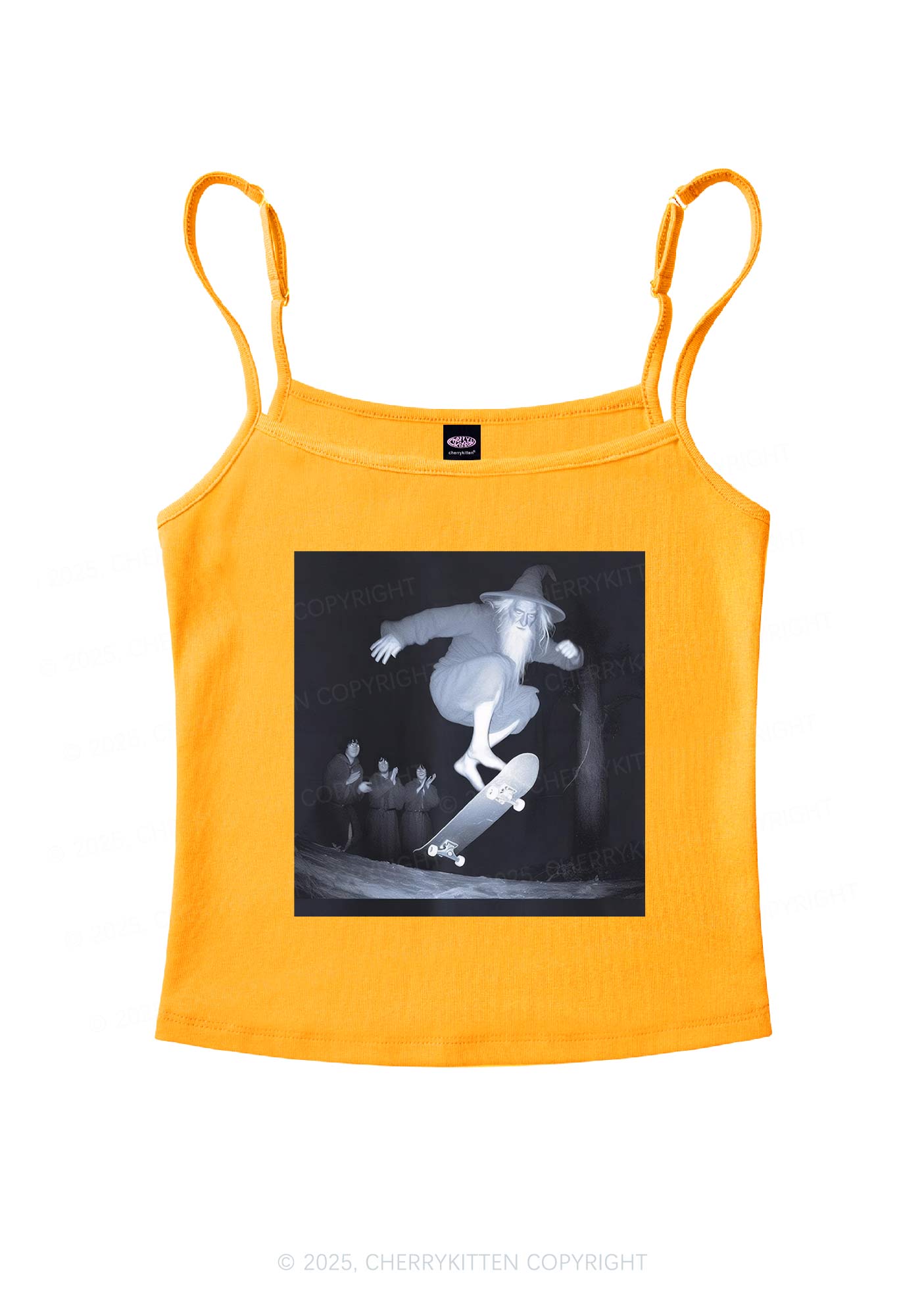 Skating Wizard Y2K Spaghetti Strap Cami Cherrykitten