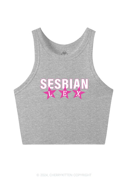 Sesbian Lex Y2K Crop Tank Top Cherrykitten