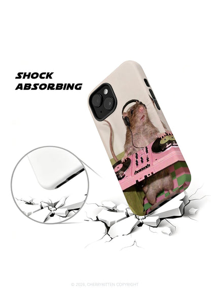 Dj Rat Pink Turntable Y2K Phone Case Cherrykitten