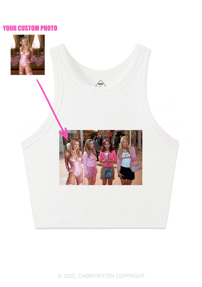 Custom Girls Movie Y2K Crop Tank Top Cherrykitten