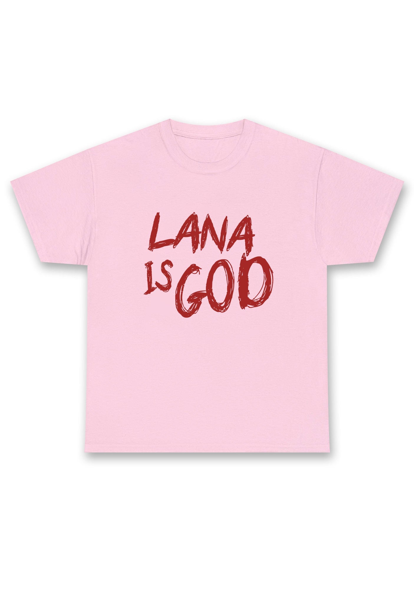 Lana Is God Chunky Shirt