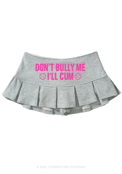 Dont Bully Me Y2K Mini Pleated Skirts Cherrykitten