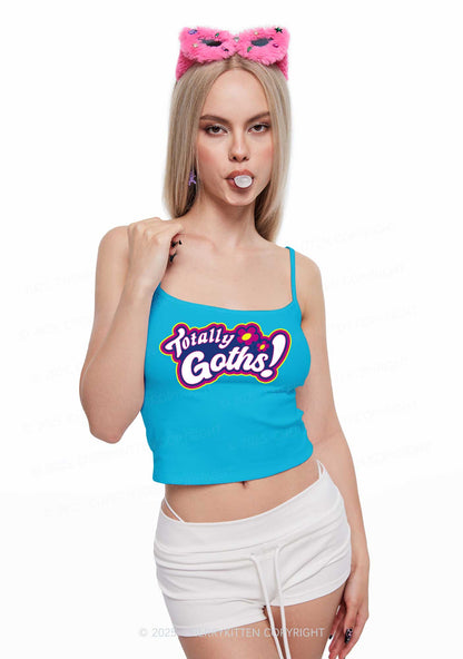 Totally Goths Y2K Spaghetti Strap Cami Cherrykitten