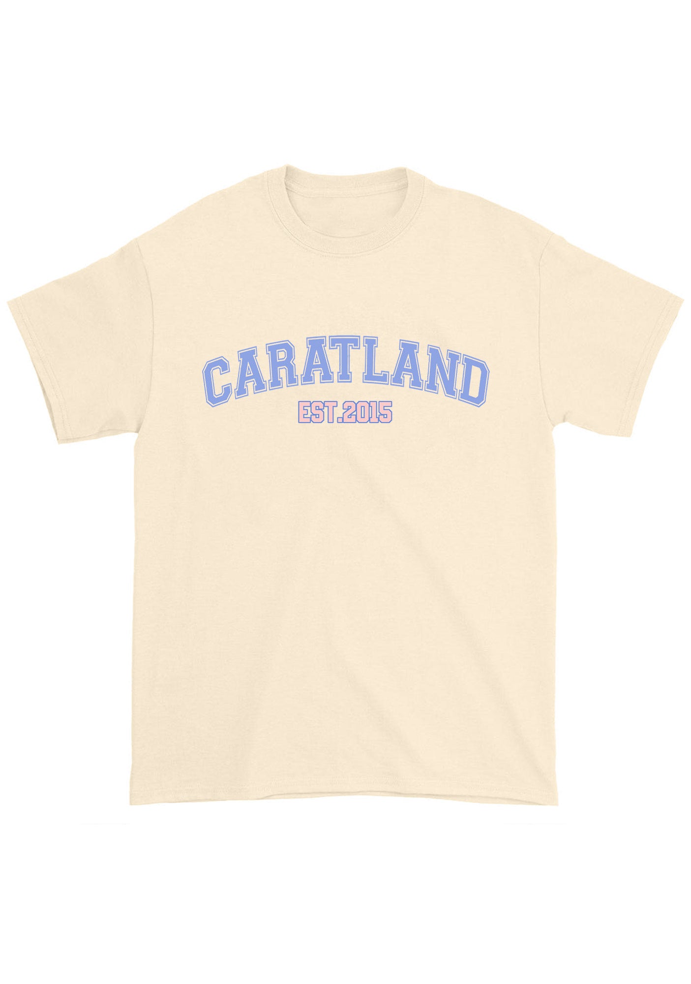 Caratland Since 2015 Svt Kpop Chunky Shirt