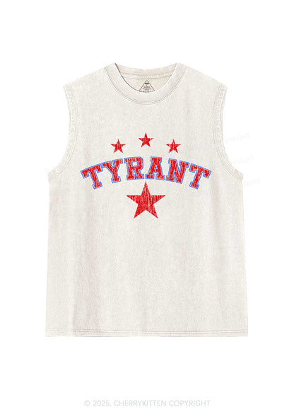 Tyrant Y2K Washed Muscle Tank Cherrykitten