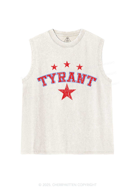 Tyrant Y2K Washed Muscle Tank Cherrykitten