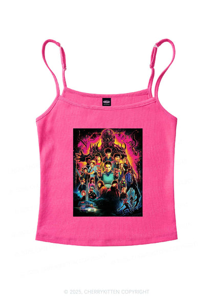 Young Adventure Y2K Spaghetti Strap Cami Cherrykitten