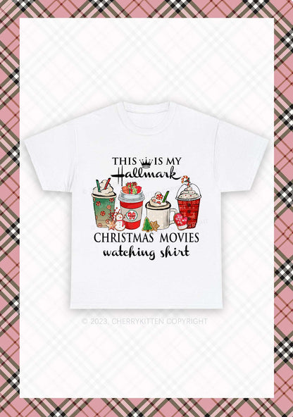 Christmas Movies Watching Shirt Chunky Shirt Cherrykitten