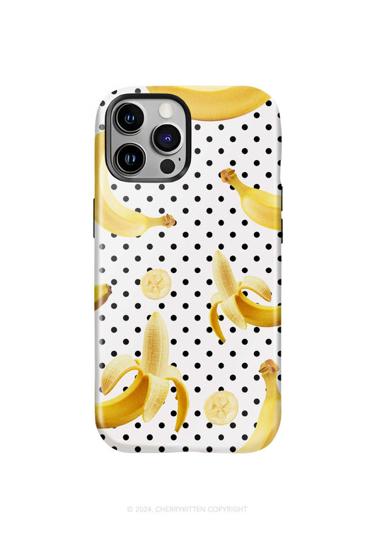 Yellow Banana Y2K Phone Case Cherrykitten