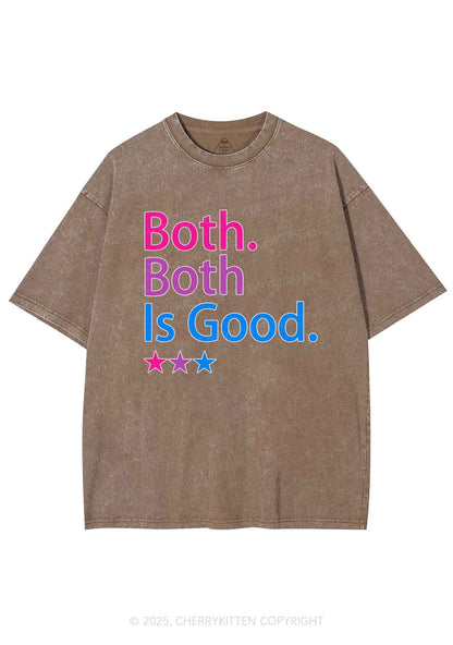 Both Is Good Pride Y2K Shirts Washed Tee Cherrykitten