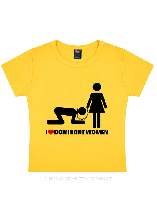 Love D Women Pride Y2K Baby Tee Cherrykitten