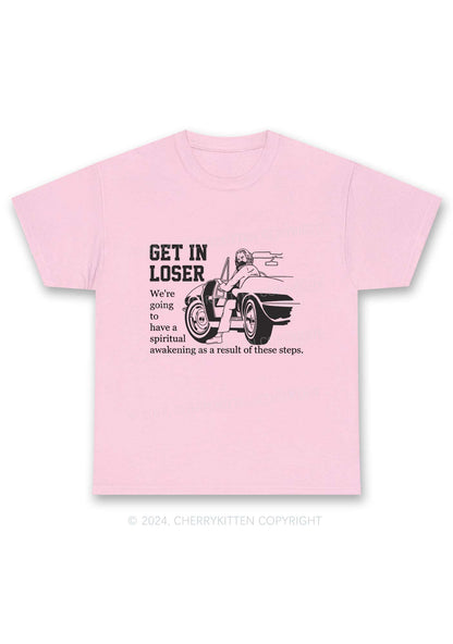 Spiritual Awakening Y2K Chunky Shirt Cherrykitten