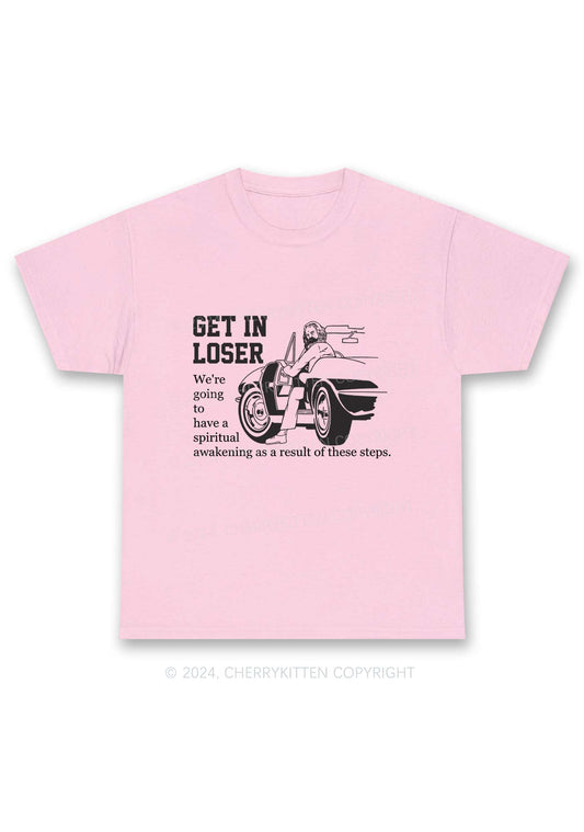 Spiritual Awakening Y2K Chunky Shirt Cherrykitten