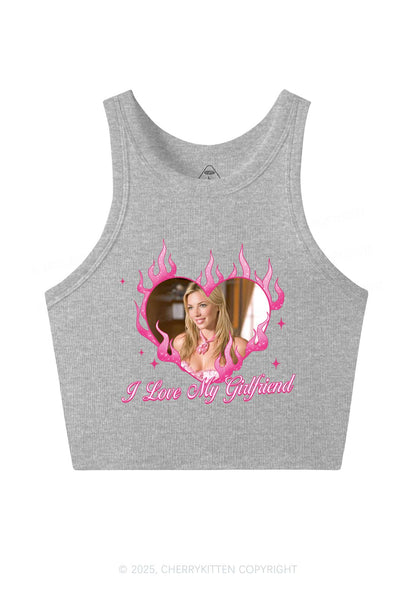 Custom Love Girlfriend Y2K Crop Tank Top Cherrykitten
