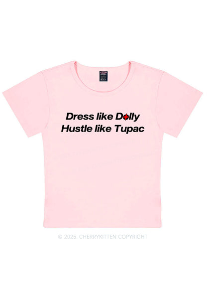Dress Like Doll Y2K Baby Tee Cherrykitten