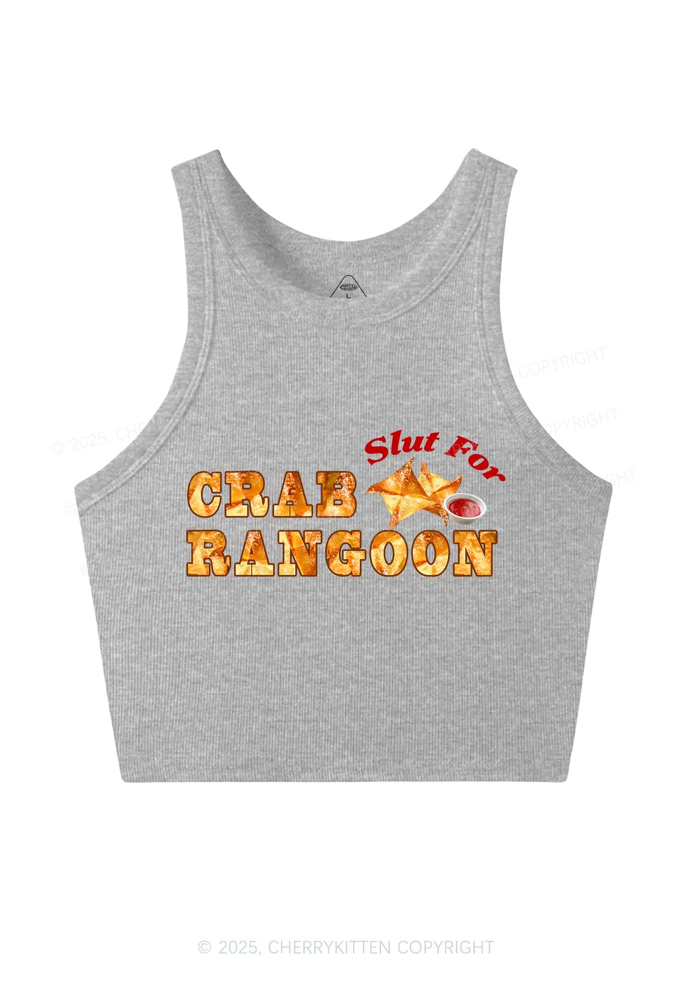 Slxt For Carb Rangoon Y2K Crop Tank Top Cherrykitten