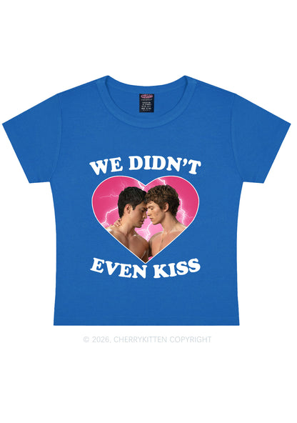 We Didnt Even Kiss Each Other HR Y2K Baby Tee Cherrykitten