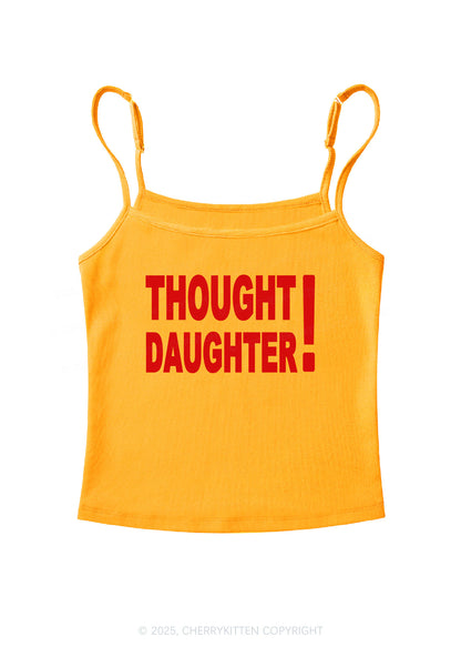 Thought Daughter Y2K Spaghetti Strap Cami Cherrykitten
