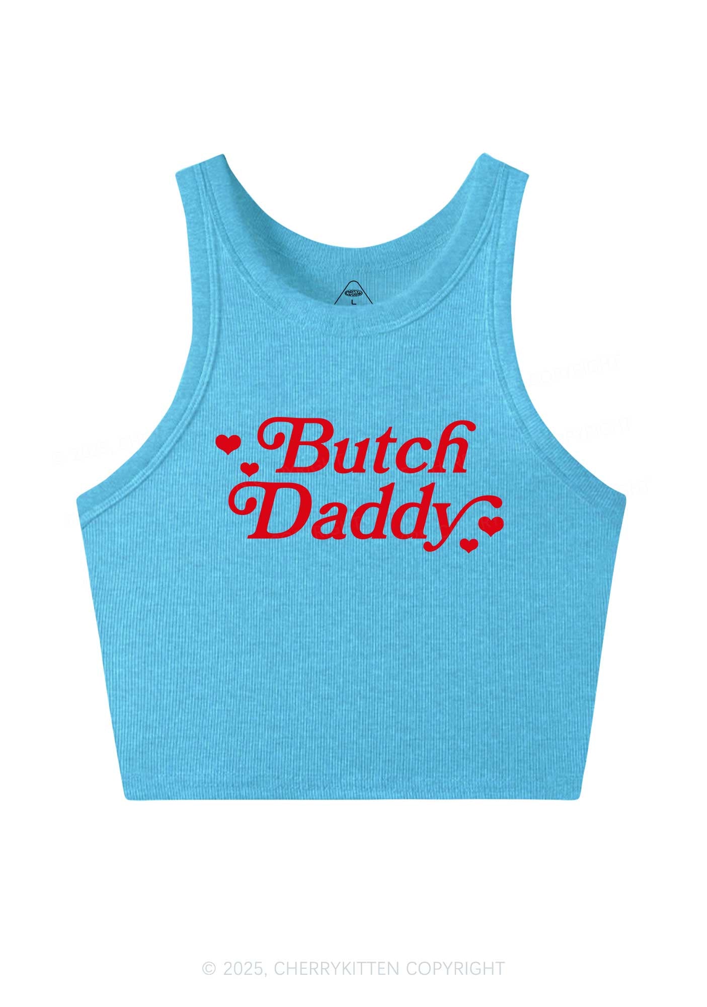 Butch Daddy Y2K Crop Tank Top Cherrykitten