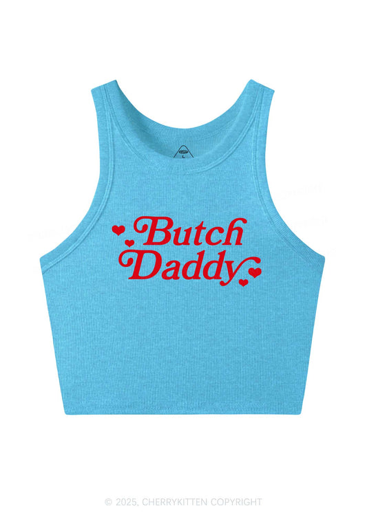 Butch Daddy Y2K Crop Tank Top Cherrykitten
