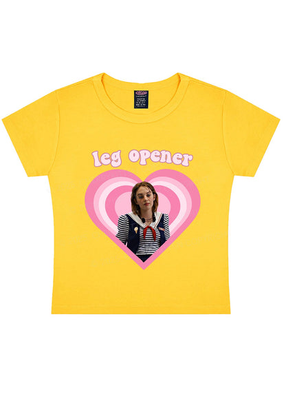 Leg Opener Pride Y2K Baby Tee Cherrykitten