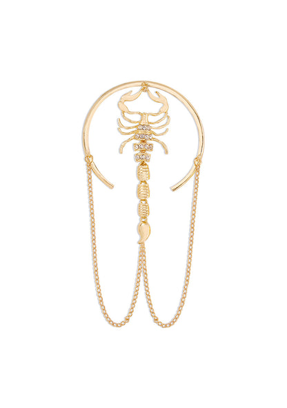Gothic Scorpion Arm Rings