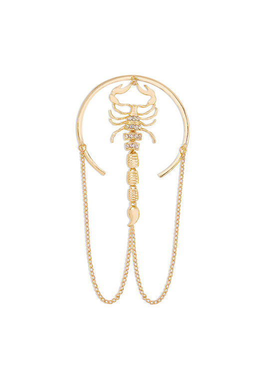 Gothic Scorpion Arm Rings