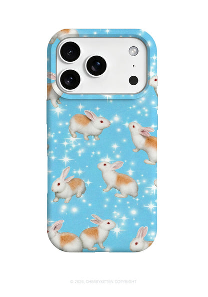 Orange Spotted Bunny Y2K Phone Case Cherrykitten
