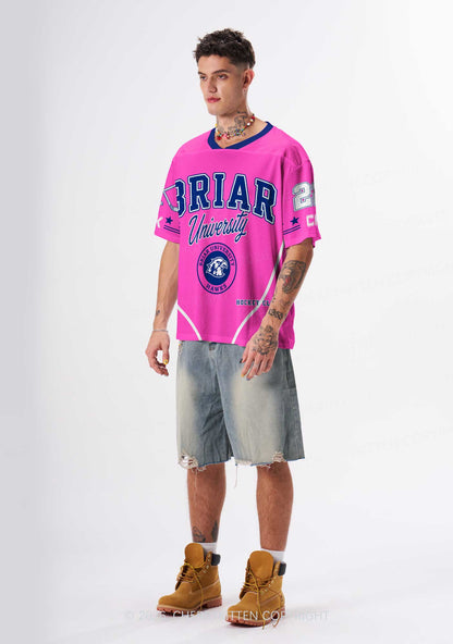 Pink Hockey Team JL Y2K Sport Jersey Shirts Cherrykitten
